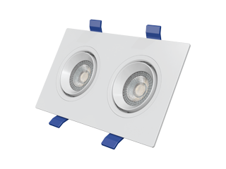 다운라이트 SMT타입 사각 2구